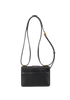 30 Montaigne Micro, &pound;1,400, Handbags, Black, Leather, Back view